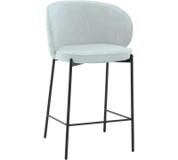 Стул Stool Group Тисдейл LV-115-S700-01 букле светло-голубой