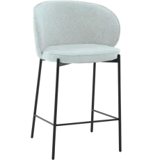 Стул Stool Group Тисдейл LV-115-S700-01 букле светло-голубой