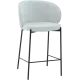 Стул Stool Group Тисдейл LV-115-S700-01 букле светло-голубой