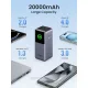 Внешний аккумулятор Ugreen PB721 20000mAh серый