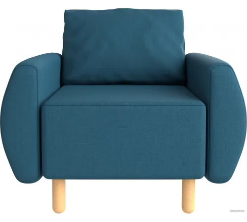 Интерьерное кресло Mio Tesoro Тулисия Malmo 81 Turquoise