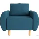 Интерьерное кресло Mio Tesoro Тулисия Malmo 81 Turquoise