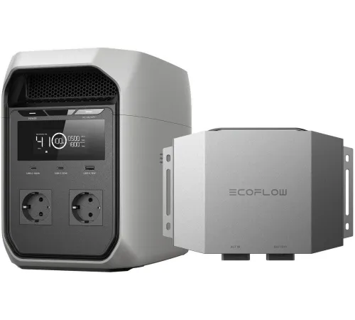 Портативная зарядная станция EcoFlow Delta 3 Classic