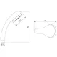 Смеситель Milardo Duplex DUPSBL2M10