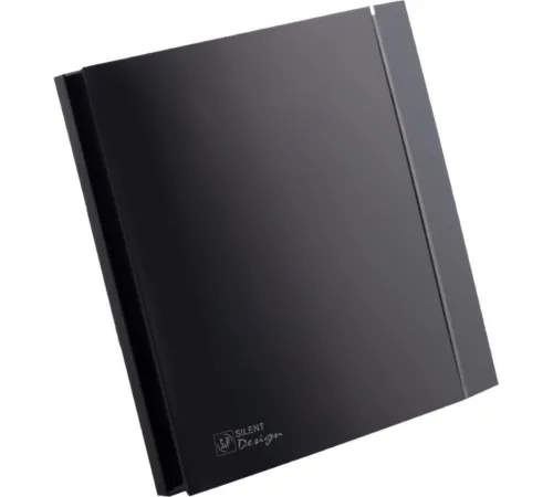 Осевой вентилятор Soler&Palau Silent-200 CZ Matt Black Design - 4C 5210009900