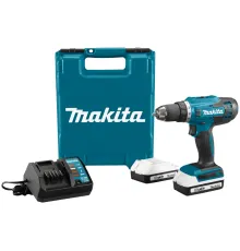 Дрель-шуруповерт Makita DF488D004 с 2-мя АКБ, кейс