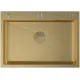 Кухонная мойка ARFEKA ECO AR 700*500 POP-UP GOLD PVD NANO DECOR
