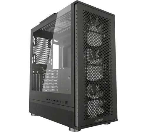 Корпус PCCooler ME200 Mesh черный