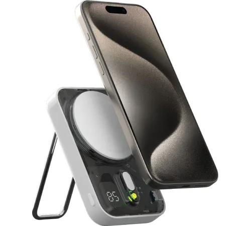 Внешний аккумулятор Momax 1-Power Flow Pro+ MagSafe IP127 10000mAh