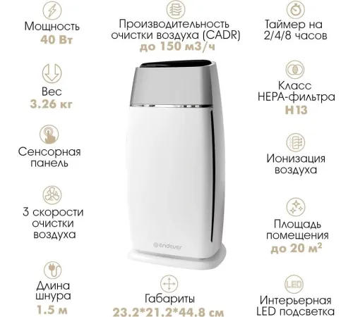 Очиститель воздуха Endever Oasis-290