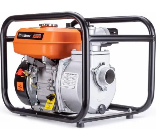 Мотопомпа FoxWeld 600W50