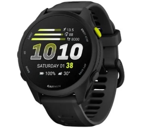 Умные часы Garmin Forerunner 70 черный