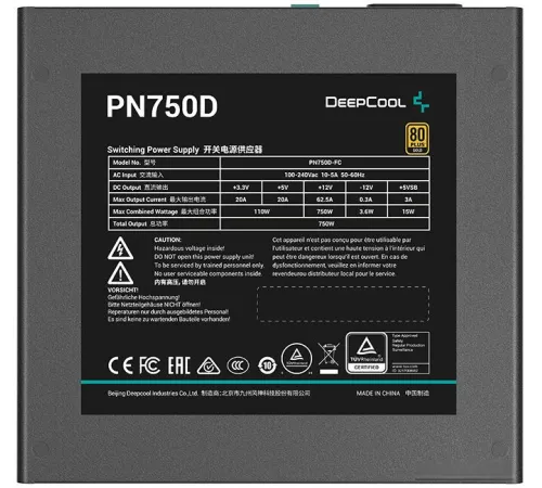 Блок питания DeepCool PN750D