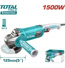 Угловая шлифмашина Total TG11512536