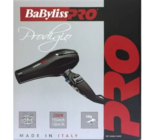 Фен BaByliss PRO Prodigio Ionic BAB6730IRE