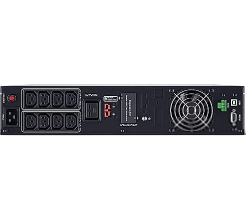 Источник бесперебойного питания CyberPower PLT3000ELCDRT2U