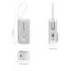 Внешний аккумулятор Orico S18-D 5000mAh серебристый