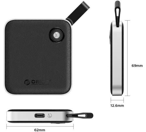 Внешний накопитель Orico B5 Plus 256GB черный