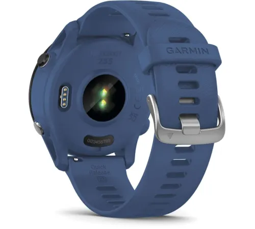 Умные часы Garmin Forerunner 255 темно-синий/черный