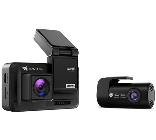 Видеорегистратор-GPS информатор 2в1 NAVITEL R480 2K