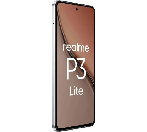Телефон Realme P3 Lite RMX5300 4GB/128GB международная версия белое облако