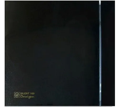 Осевой вентилятор Soler&Palau Silent-200 CZ Black Design - 4C [5210616700]
