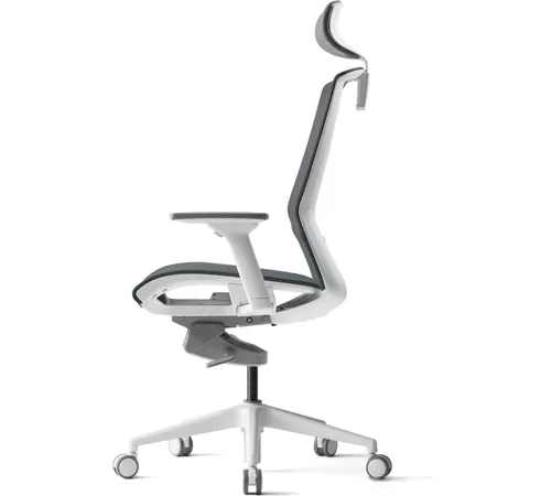 Кресло Bestuhl J15 White PL темно-серый