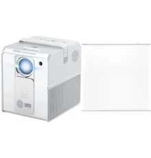 Проектор CACTUS CS-PRC.04WT.WUXGA-A + Экран CS-PSRM-180X180-WT