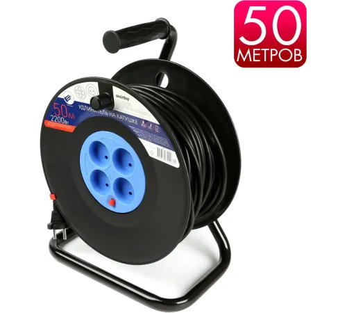 Удлинитель на катушке SmartBuy SBE-10-4-50-N