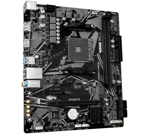 Материнская плата Gigabyte A520M H ARGB rev. 1.0