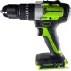 Ударная дрель-шуруповерт Greenworks GD24DD60K2 3704107UA с 1-им АКБ