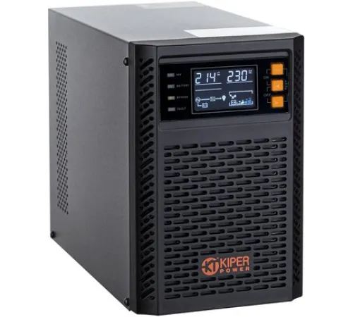 Источник бесперебойного питания Kiper Power Online ONE 1K Gen1 IEC 1000VA/1000W