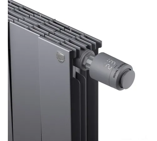 Термостат радиаторный Royal Thermo Smart Heat черный