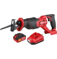 Сабельная пила Wortex CSR 1118-1 ALL1 XLT Set 2335046 с 1-им АКБ