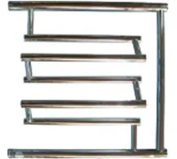 Полотенцесушитель Nika ПМ3 с полкой 50x60