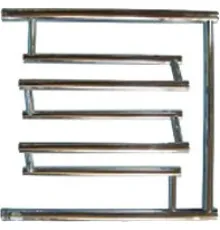 Полотенцесушитель Nika ПМ3 с полкой 50x60