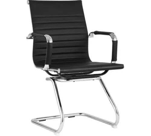 Офисный стул Stool Group TopChairs Visit черный