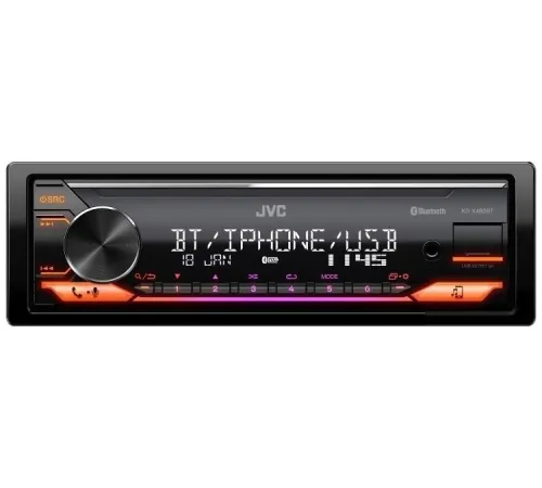 USB-магнитола JVC KD-X482BT