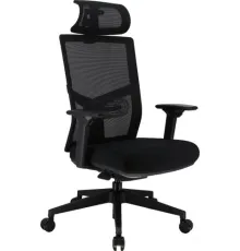 Офисное кресло Everprof Fuji сетка, черный