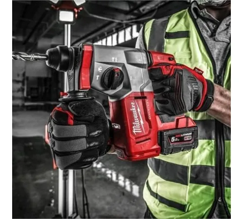 Перфоратор Milwaukee M18 BLH-502X 4933478894 с 2-мя АКБ, кейс