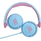 Наушники JBL JR310 голубой/розовый