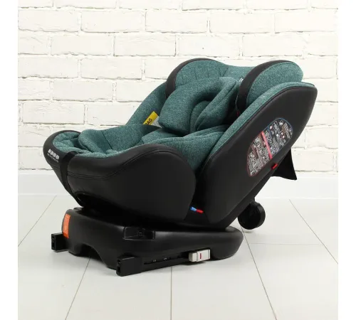 Детское автокресло Indigo Aero Isofix зеленый
