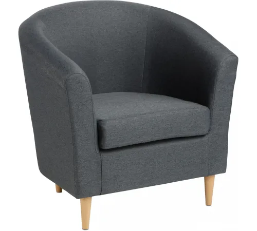Интерьерное кресло Mio Tesoro Тунне dark grey