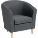 Интерьерное кресло Mio Tesoro Тунне dark grey