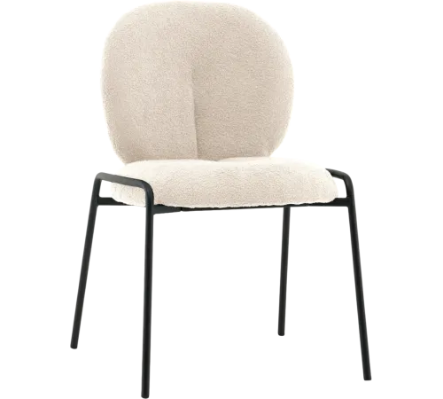 Стул Stool Group Моллек AV 438-Fl01-9005 букле молочный