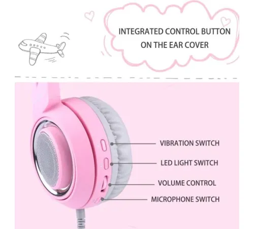 Наушники Somic G951 Pink