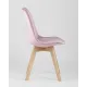Стул Stool Group Frankfurt велюр розовый
