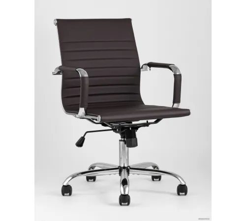 Офисное кресло Stool Group TopChairs City S коричневый