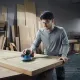 Эксцентриковая шлифмашина Bosch GEX 185-LI Professional 06013A5021 с 1-м АКБ, кейс