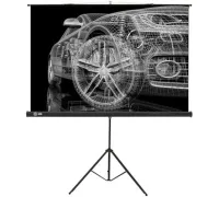 Проекционный экран CACTUS Triscreen CS-PST-124x221